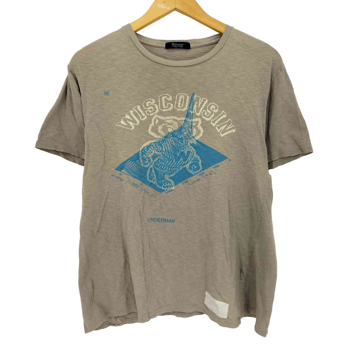 アンダーカバーイズム UNDERCOVERISM 11ss UNDERMAN期 グラフィック T 