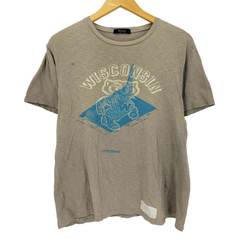 アンダーカバーイズム UNDERCOVERISM 11ss UNDERMAN期 グラフィック Tシャツ メンズ JPN:2