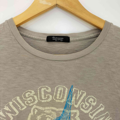 アンダーカバーイズム UNDERCOVERISM 11ss UNDERMAN期 グラフィック Tシャツ メンズ JPN:2