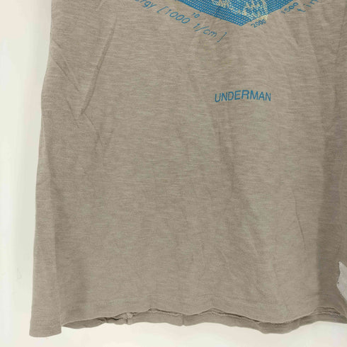 アンダーカバーイズム UNDERCOVERISM 11ss UNDERMAN期 グラフィック Tシャツ メンズ JPN:2