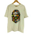 アベイシングエイプ A BATHING APE BIG HEAD Tシャツ メンズ JPN:XL
