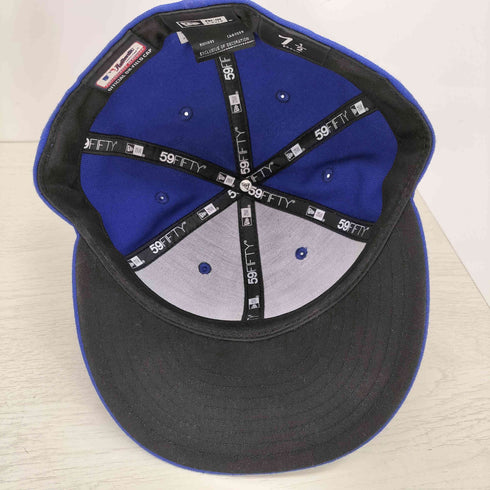 ニューエラ NEW ERA 刺繍 パネルキャップ メンズ 7 1/2