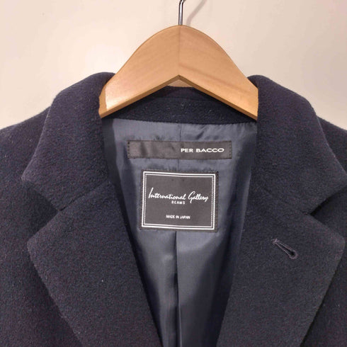 インターナショナルギャラリービームス International Gallery BEAMS PERBACCO ウール チェスターコート メンズ JPN:46