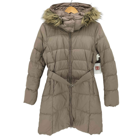 ユニクロ UNIQLO 24AW ハイブリッド ダウン コート レディース JPN:4