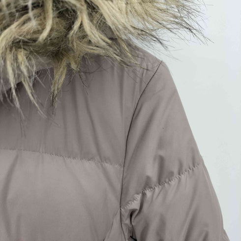 ユニクロ UNIQLO 24AW ハイブリッド ダウン コート レディース JPN:4