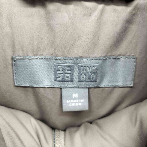 ユニクロ UNIQLO 24AW ハイブリッド ダウン コート レディース JPN:4