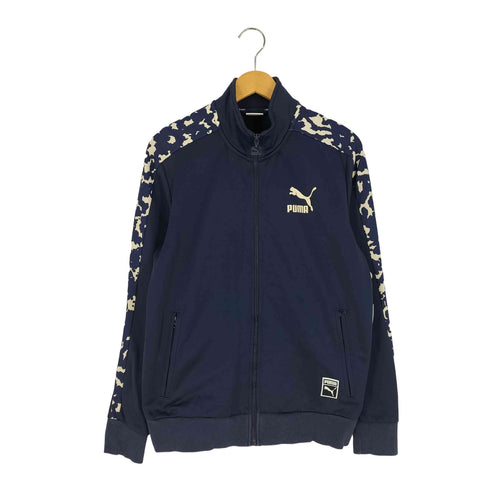 プーマ PUMA カモフラ 切替 トラックジャケット メンズ JPN:M