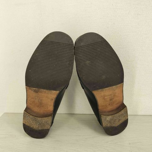 サルヴァトーレフェラガモ Salvatore Ferragamo イタリア製 本革 ガンチーニ ビットローファー メンズ 7 1/2EE