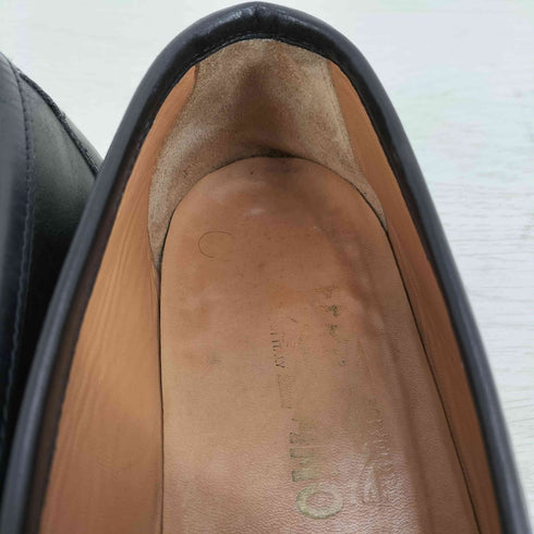 サルヴァトーレフェラガモ Salvatore Ferragamo イタリア製 本革 ガンチーニ ビットローファー メンズ 7 1/2EE