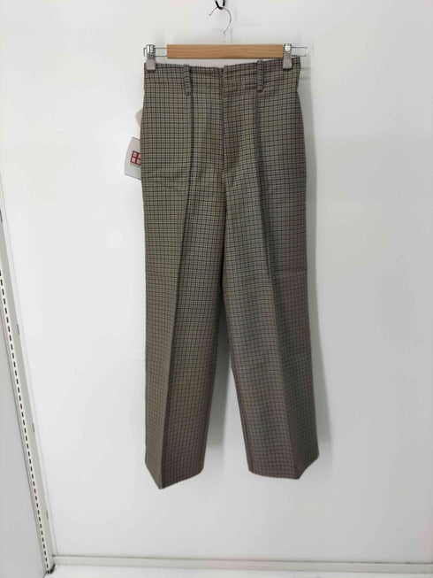 ブラックバイマウジー BLACK by moussy over size check sh jk(オーバーサイズチェックシャツジャケット) & check pt(チェックパンツ) セットアップ レディース ジャケット: FREE / パンツ:1