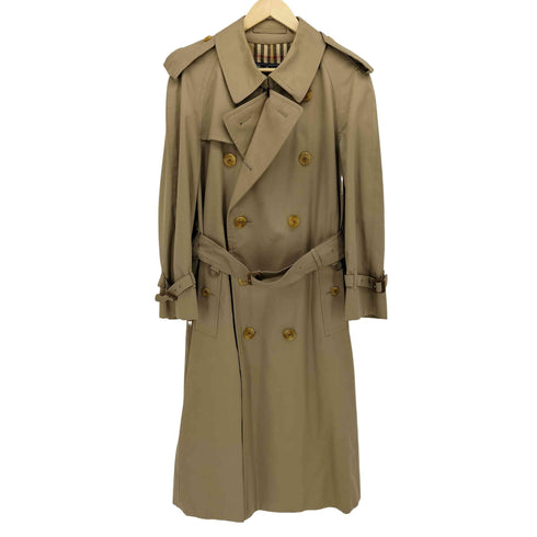 バーバリーズ BURBERRYS 英国製 OLD 裏地ノバチェック トレンチ コート メンズ