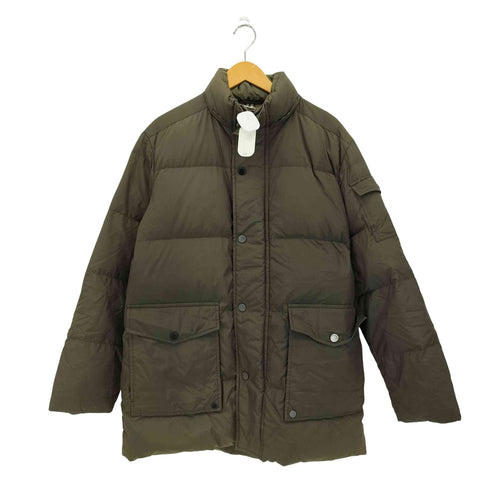 バーバリーロンドン BURBERRY LONDON スタンドカラー ダウンコート メンズ LL