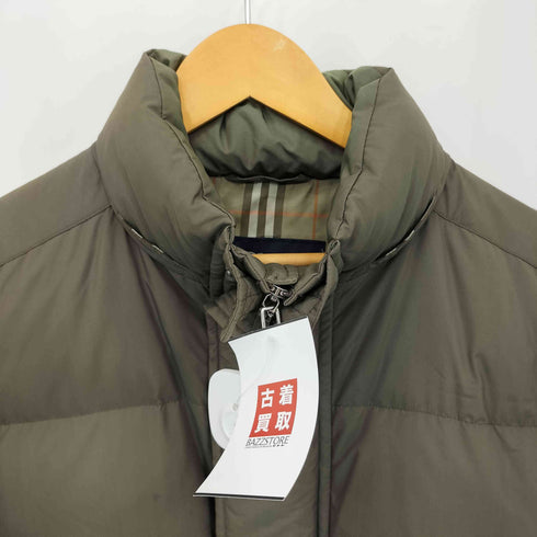 バーバリーロンドン BURBERRY LONDON スタンドカラー ダウンコート メンズ LL