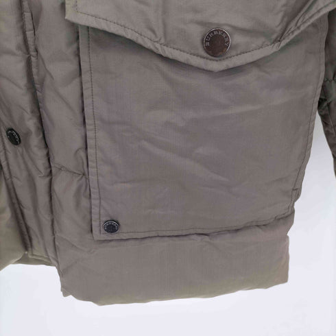 バーバリーロンドン BURBERRY LONDON スタンドカラー ダウンコート メンズ LL