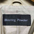 blasting powder レザー 3Bシングルテーラードジャケット レディース 9AR