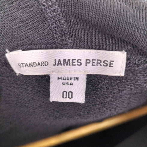 STANDARD JAMES PERSE ジップアップパーカー メンズ 00