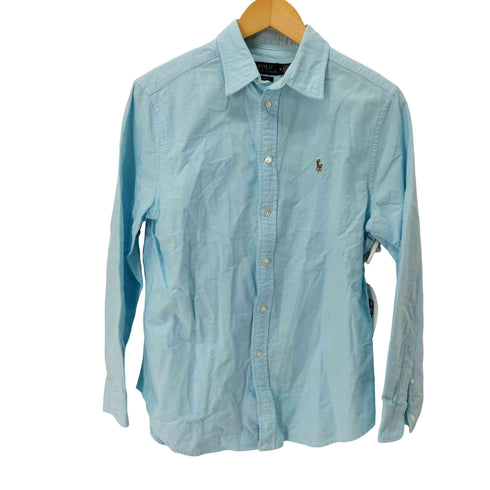 ポロラルフローレン POLO RALPH LAUREN RELAXED FIT ポニー刺繍 コットンシャツ メンズ JPN:M