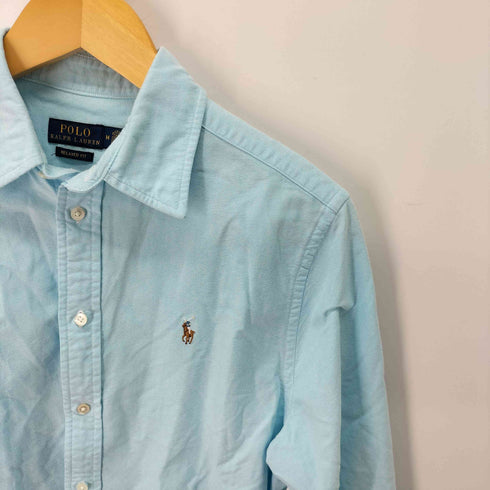 ポロラルフローレン POLO RALPH LAUREN RELAXED FIT ポニー刺繍 コットンシャツ メンズ JPN:M