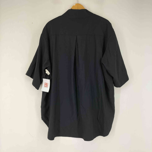 ユナイテッドトウキョウ UNITED TOKYO 撥水ナイロンカラーレスシャツ メンズ FREE