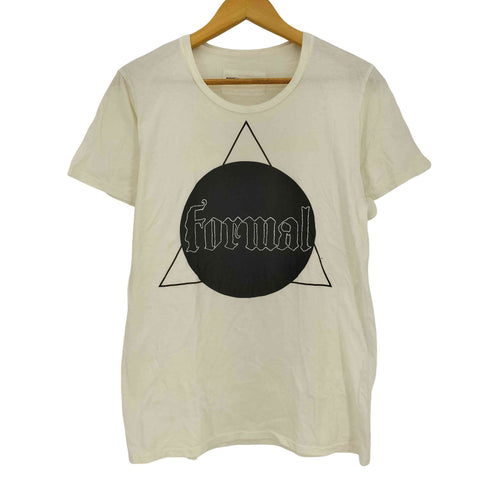 ノゾミイシグロ NOZOMI ISHIGURO Formal グラフィック Tシャツ メンズ ONE SIZE