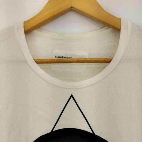 ノゾミイシグロ NOZOMI ISHIGURO Formal グラフィック Tシャツ メンズ ONE SIZE