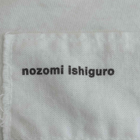 ノゾミイシグロ NOZOMI ISHIGURO Formal グラフィック Tシャツ メンズ ONE SIZE