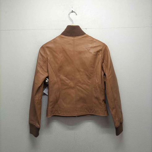 ラムレザー ジップアップジャケット メンズ JPN:M