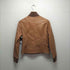 ラムレザー ジップアップジャケット メンズ JPN:M