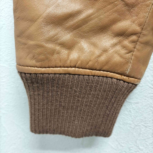 ラムレザー ジップアップジャケット メンズ JPN:M