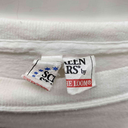 SCREEN STARS ボディ グラフィック プリント アニメ Tシャツ メンズ import:L