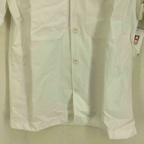 ジルサンダー JIL SANDER 24SS チェスト ポケット ポプリンシャツ メンズ 39