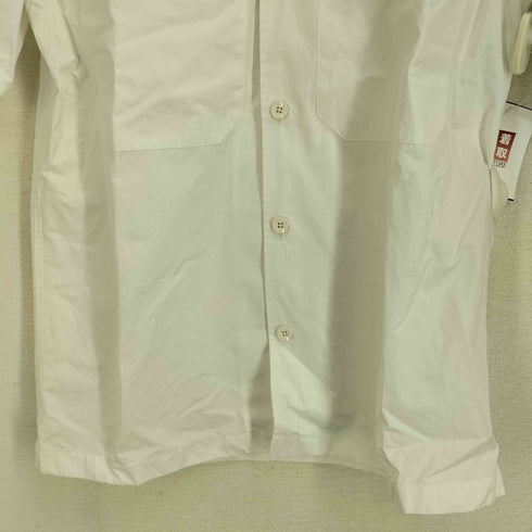 ジルサンダー JIL SANDER 24SS チェスト ポケット ポプリンシャツ メンズ 39