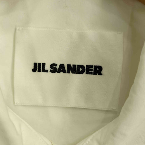 ジルサンダー JIL SANDER 24SS チェスト ポケット ポプリンシャツ メンズ 39