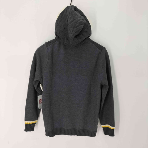 トゥモローランドトリコ TOMORROWLAND tricot ケーブル編み フーデッドカーディガン メンズ JPN:M