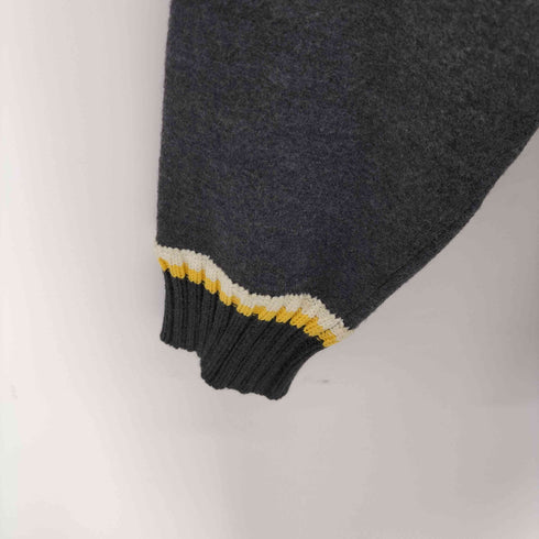 トゥモローランドトリコ TOMORROWLAND tricot ケーブル編み フーデッドカーディガン メンズ JPN:M