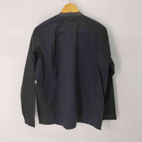 ムジラボ MUJI labo ノーカラーシャツ メンズ L~XL