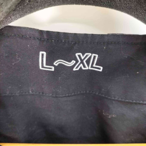 ムジラボ MUJI labo ノーカラーシャツ メンズ L~XL