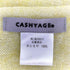 CASHYAGE カシミヤマフラー レディース