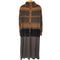 ズッカ ZUCCa アーガイルハイネックワンピース レディース JPN:M