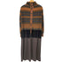 ズッカ ZUCCa アーガイルハイネックワンピース レディース JPN:M