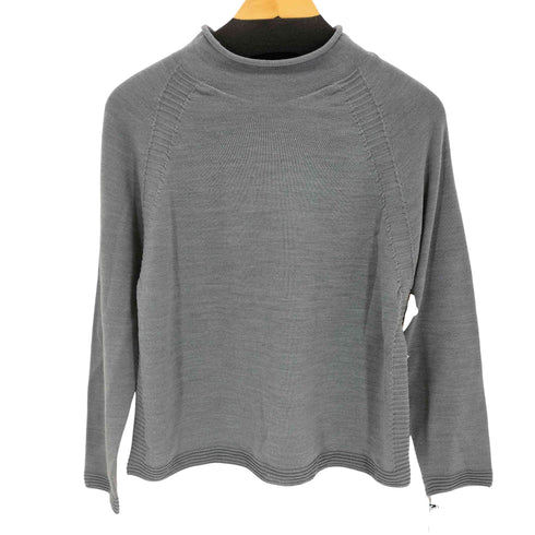 LES CINSENS ウール混ロールニット レディース 11