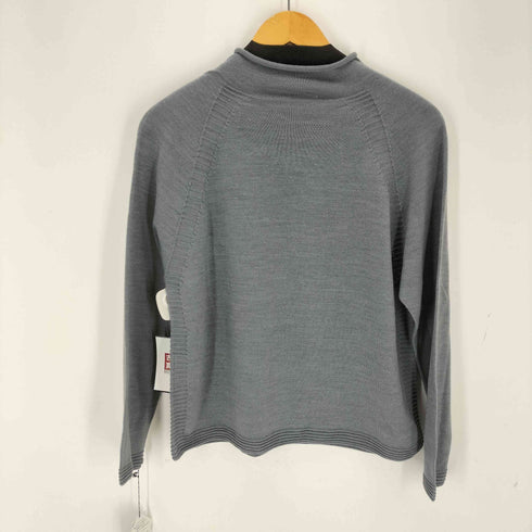 LES CINSENS ウール混ロールニット レディース 11