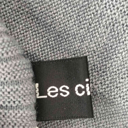 LES CINSENS ウール混ロールニット レディース 11