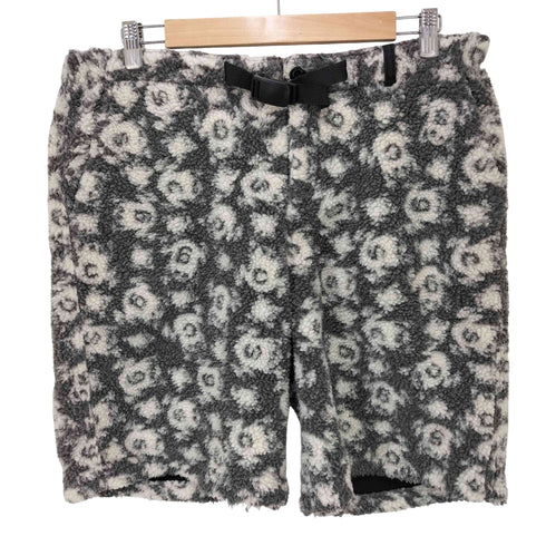 ゴースローキャラバン go slow caravan 総柄 ボア ハーフパンツ メンズ JPN:4