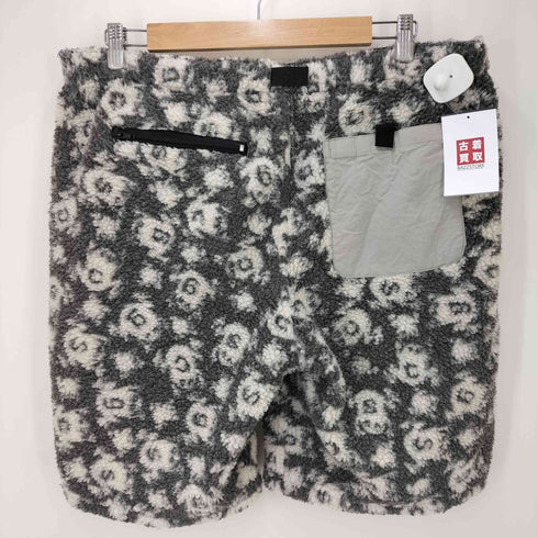 ゴースローキャラバン go slow caravan 総柄 ボア ハーフパンツ メンズ JPN:4