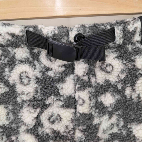 ゴースローキャラバン go slow caravan 総柄 ボア ハーフパンツ メンズ JPN:4