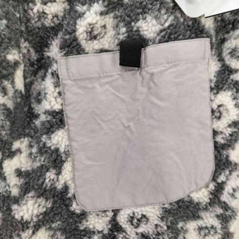 ゴースローキャラバン go slow caravan 総柄 ボア ハーフパンツ メンズ JPN:4