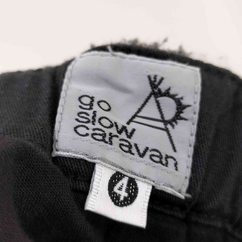 ゴースローキャラバン go slow caravan 総柄 ボア ハーフパンツ メンズ JPN:4