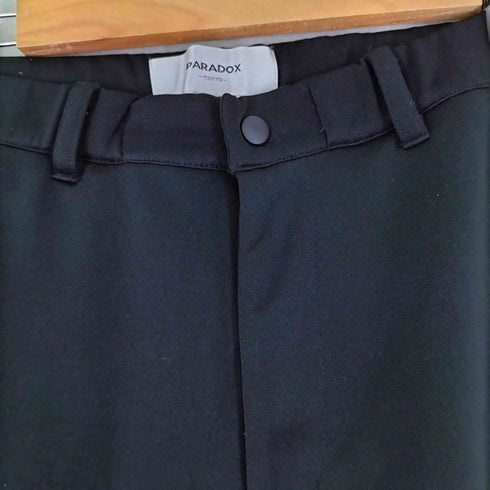 APART BY スラックスコクーンボリュームパンツ レディース