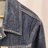 カルバンクラインジーンズ Calvin Klein Jeans 90-00S ステッチデザイン ボタンフライ デニム ジャケット メンズ import:L